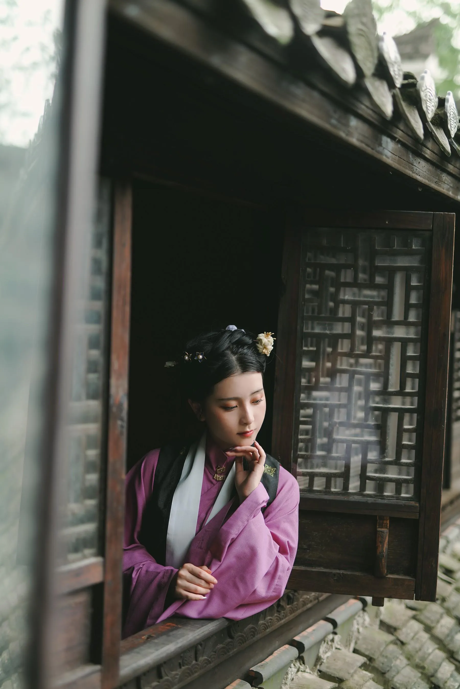 [YITUYU艺图语]2021.08.04 青苔院 南风天 [31P]插图2